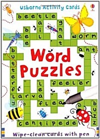 Word Puzzles (Cards)