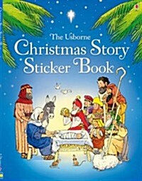 The Christmas Story Sticker Book (Paperback)