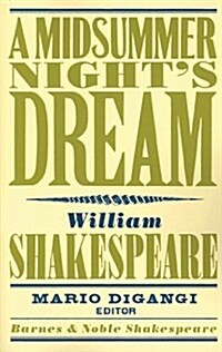 A Midsummer Nights Dream (Barnes & Noble Shakespeare) (Paperback)