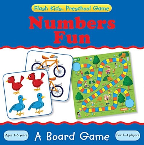 Numbers Fun (Paperback)