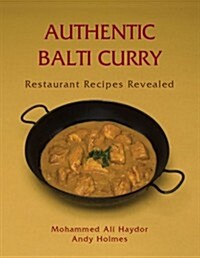 Authentic Balti Curry (Paperback)