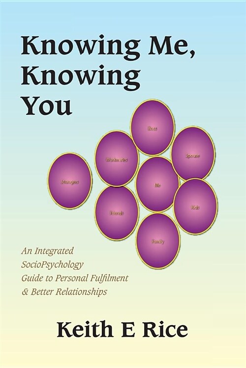 Knowing Me, Knowing You: An Integrated Sociopsychology Guide to Personal Fulfilment & Better Relationships (Paperback)