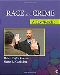 Race and Crime: A Text/Reader (Paperback)