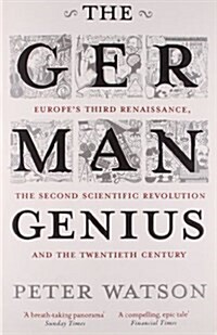 The German Genius (Paperback, UK)