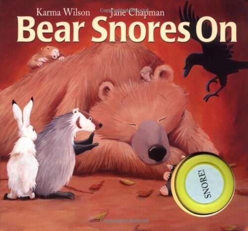 Bear Snores On (Hardcover)