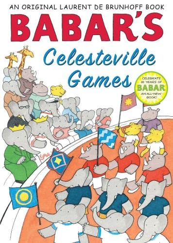 Babars Celesteville Games (Paperback)