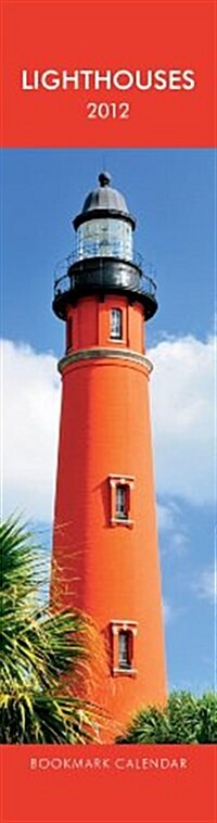 Lighthouses 2012 Bookmark Calendar (Paperback)