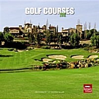 Golf Courses 2012 Calendar (Paperback, Mini)