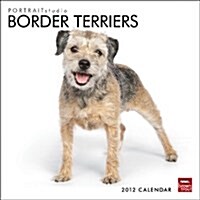 Portrait Studio Border Terriers 2012 Calendar (Paperback, Wall)