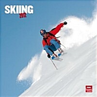 Skiing 2012 Calendar (Paperback, Wall)