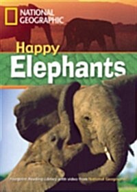 Happy Elephants (Paperback)