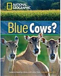 Blue Cows? (Paperback)