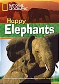 Happy Elephants (Paperback)