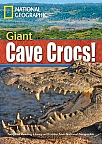 Giant Cave Crocs! (Paperback)