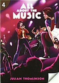 All about the Music: Page Turners 4: 0 (Paperback)