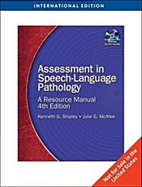 Assessment in Speech-Language Pathology (Paperback)