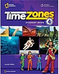 Time Zones 4: Student Book Combo Split a with Multirom (Paperback)