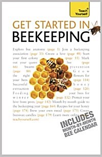 Get Started in Beekeeping: Teach Yourself (Paperback)