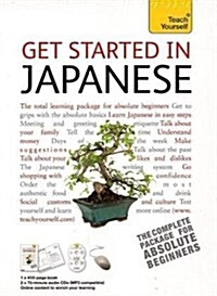 Teach Yourself Get Started in Japanese (Hardcover)