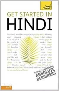 Get Started in Hindi: Teach Yourself (Paperback)