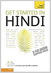 Teach Yourself Get Started in Hindi (Audio)