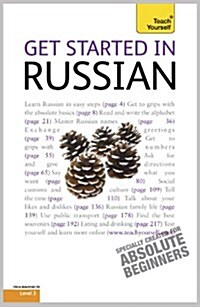 Teach Yourself Get Started in Russian (Paperback)