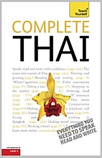 Complete Thai Beginner to Intermediate Course : Learn to Read, Write, Speak and Understand a New Language with Teach Yourself (Paperback)