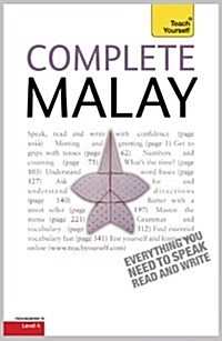 Complete Malay (Bahasa Malaysia) Beginner to Intermediate : Learn to Read, Write, Speak and Understand a New Language with Teach Yourself (Paperback)