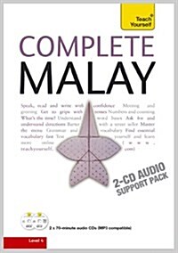 Complete Malay (Bahasa Malaysia) Beginner to Intermediate : Learn to Read, Write, Speak and Understand a New Language with Teach Yourself (CD-Audio)