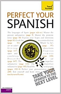 Teach Yourself Perfect Your Spanish (Paperback)