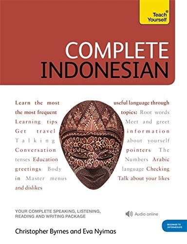Complete Indonesian Beginner to Intermediate Course : (Book and audio support) (Multiple-component retail product)
