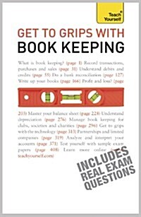 Get to Grips with Book Keeping: Teach Yourself (Paperback)