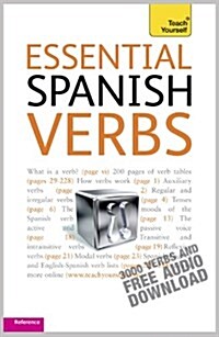 Essential Spanish Verbs: Teach Yourself (Multiple-component retail product)