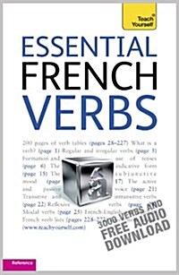Essential French Verbs: Teach Yourself (Multiple-component retail product)