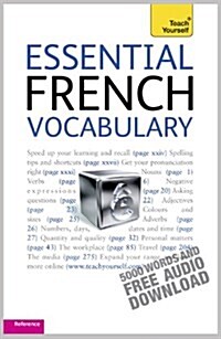 Essential French Vocabulary: Teach Yourself (Multiple-component retail product)