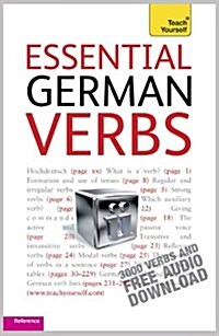 Essential German Verbs: Teach Yourself (Multiple-component retail product)