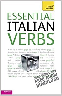 Essential Italian Verbs: Teach Yourself (Multiple-component retail product)