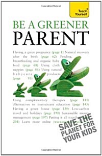 Be a Greener Parent (Paperback)