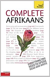 Complete Afrikaans Beginner to Intermediate Book and Audio Course : Learn to Read, Write, Speak and Understand a New Language with Teach Yourself (Paperback)