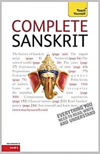 Complete Sanskrit : A Comprehensive Guide to Reading and Understanding Sanskrit, with Original Texts (Paperback)