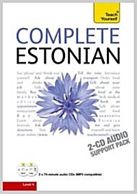 Complete Estonian Beginner to Intermediate Book and Audio Course : Learn to Read, Write, Speak and Understand a New Language with Teach Yourself (CD-Audio)