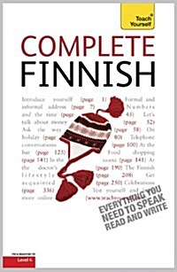 Teach Yourself Complete Finnish (Paperback)