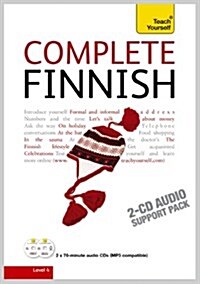 Teach Yourself Complete Finnish (Audio)
