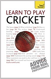 Learn to Play Cricket: Teach Yourself (Paperback)
