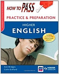 How to Pass Practice Papers : Higher English (Paperback)