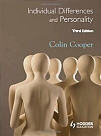 Individual Differences and Personality (Paperback)