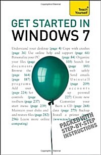Get Started in Windows 7 : An absolute beginners guide to the Windows 7 operating system (Paperback)