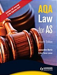 AQA Law for AS (Paperback)