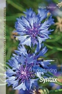 Understanding syntax 3rd ed