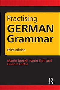 Practising German Grammar (Paperback)